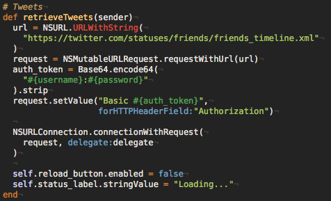 Screenshot of Bitstream Vera Sans Mono in TextMate Screenshot of Bitstream Vera Sans Mono in TextMate