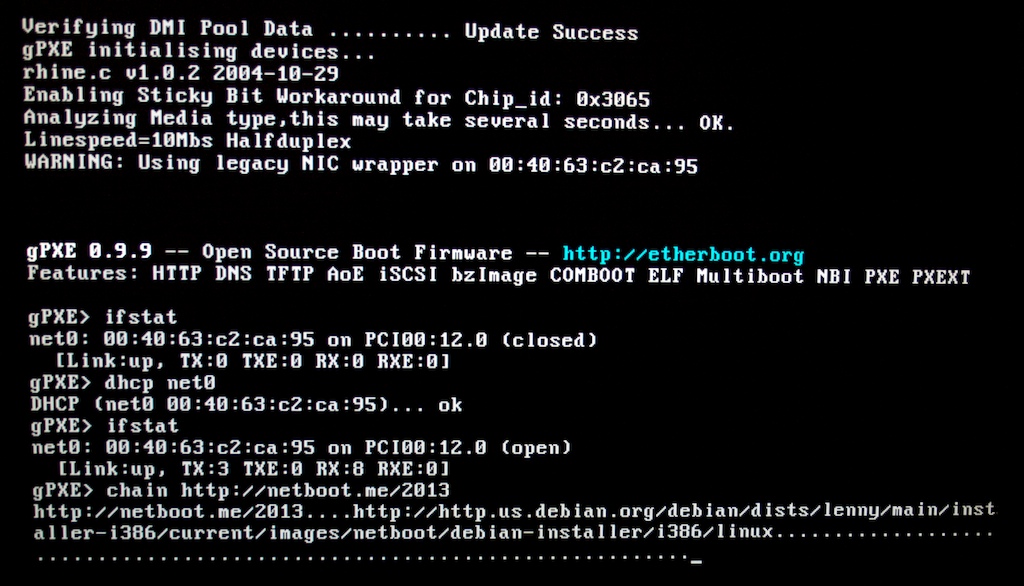 Dmi pool data. Verifying DMI Pool data и дальше не грузит. BSOD verifying DMI Pool data. VHD Boot netboot. Ifstat.