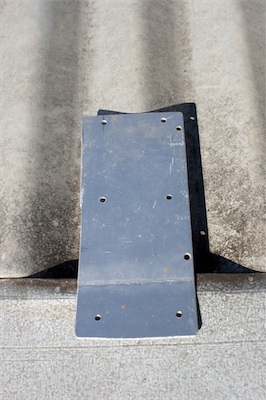 Rain Gauge Mounting Bracket