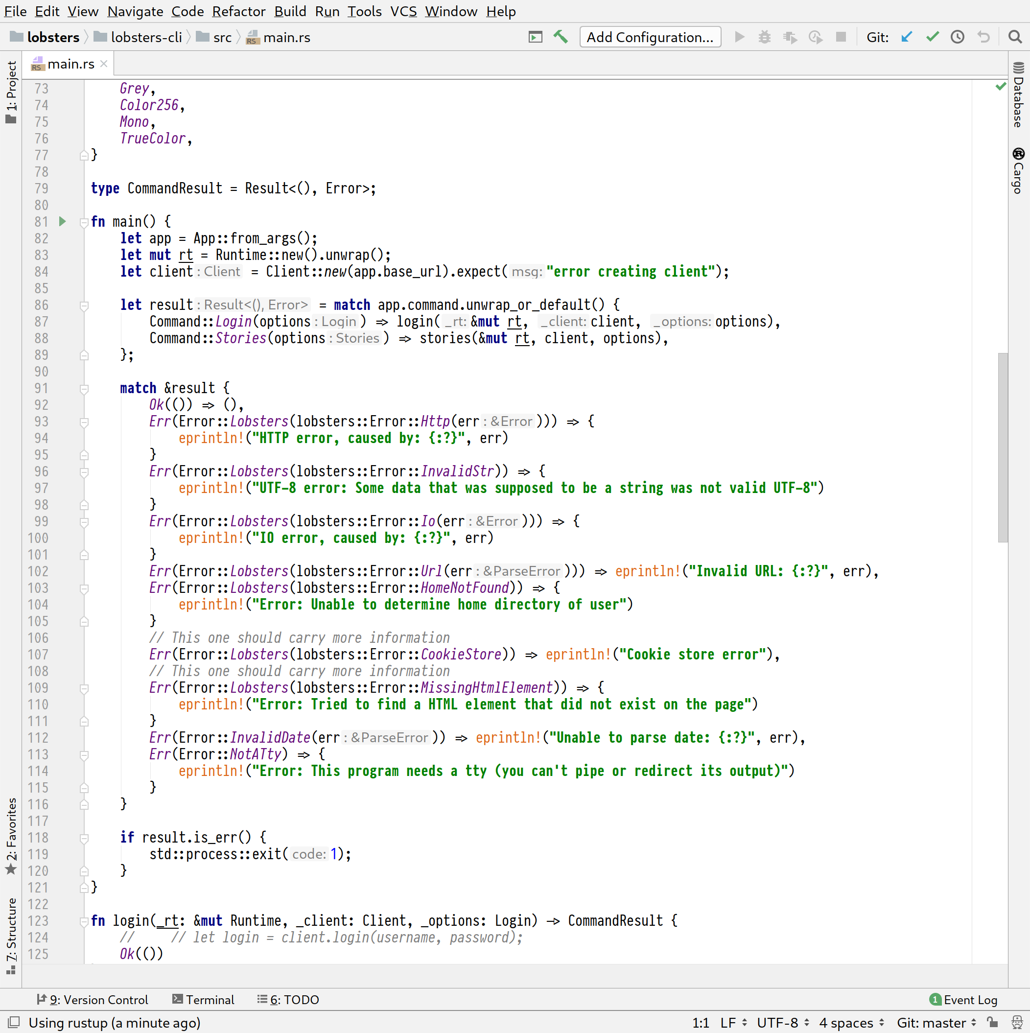 JetBrains CLion IDE