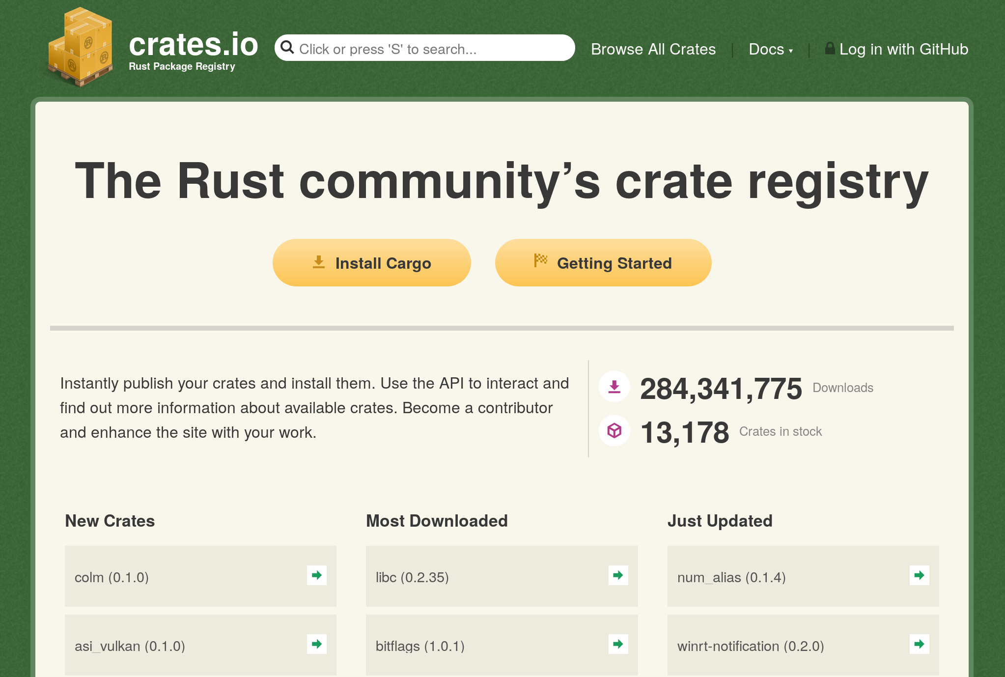 Introduction to Rust