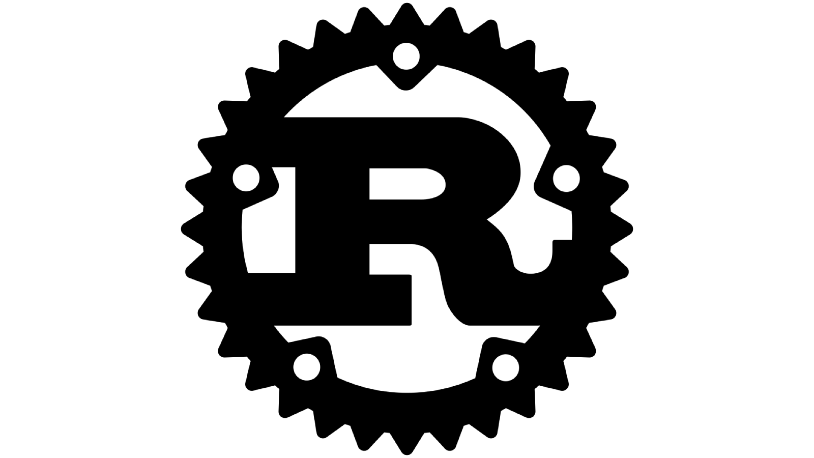 The Rust logo.