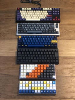 Photo of my keyboards